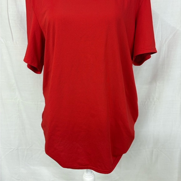 Gymshark Men's Bright Red Short Sleeve Crew Tee - Picture 3 of 11